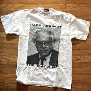 Bernie 2020 tee shirt - Rage Against The Machine